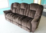 Lay-Z-Boy reclining sofa