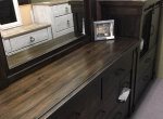 Dark bedroom set