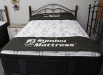 Queen sized Symbol Mattress